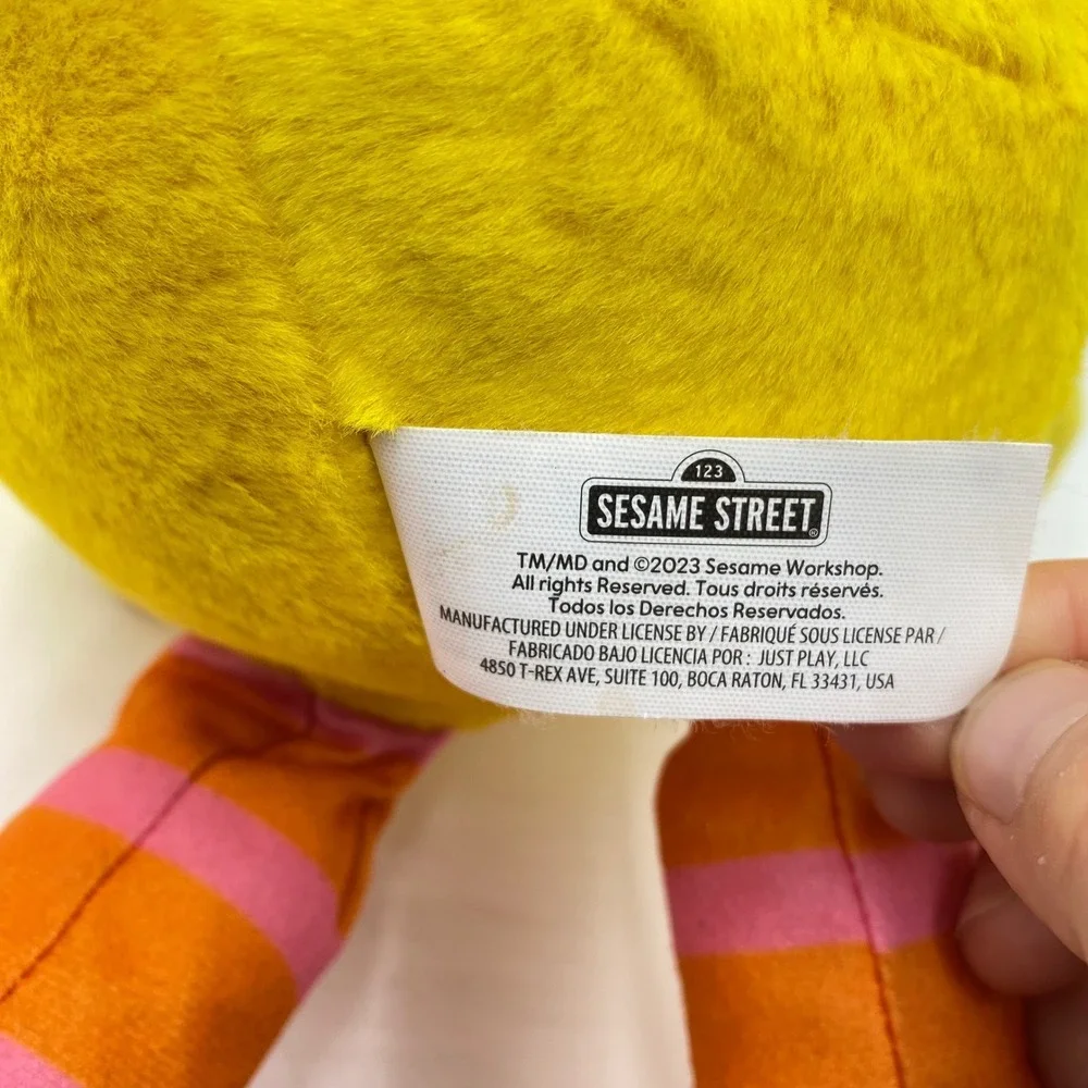 Sesame‎ Street Big Bird 19